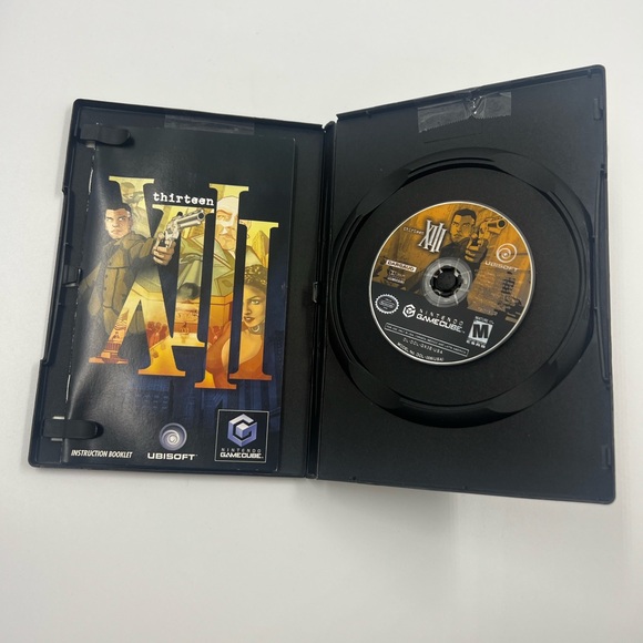 Nintendo GameCube Thirteen Game - Picture 2 of 2